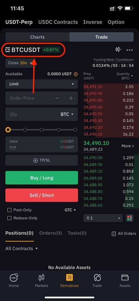 Bybit App Trading: Zaregistrujte si účet a obchodujte na mobile Bybit App Trading: Zaregistrujte si účet a obchodujte na mobile