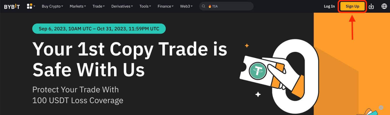 Khoebo ea Bybit: Mokhoa oa ho Trade Crypto bakeng sa ba qalang Khoebo ea Bybit: Mokhoa oa ho Trade Crypto bakeng sa ba qalang