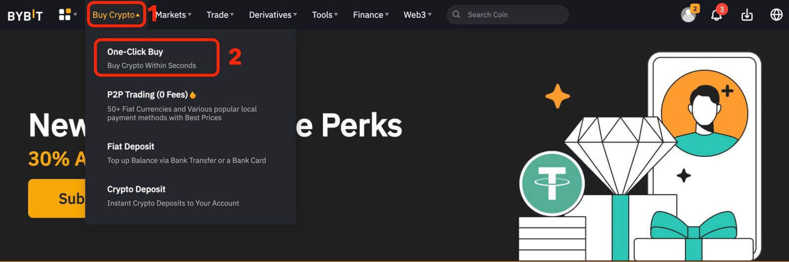 Khoebo ea Bybit: Mokhoa oa ho Trade Crypto bakeng sa ba qalang Khoebo ea Bybit: Mokhoa oa ho Trade Crypto bakeng sa ba qalang