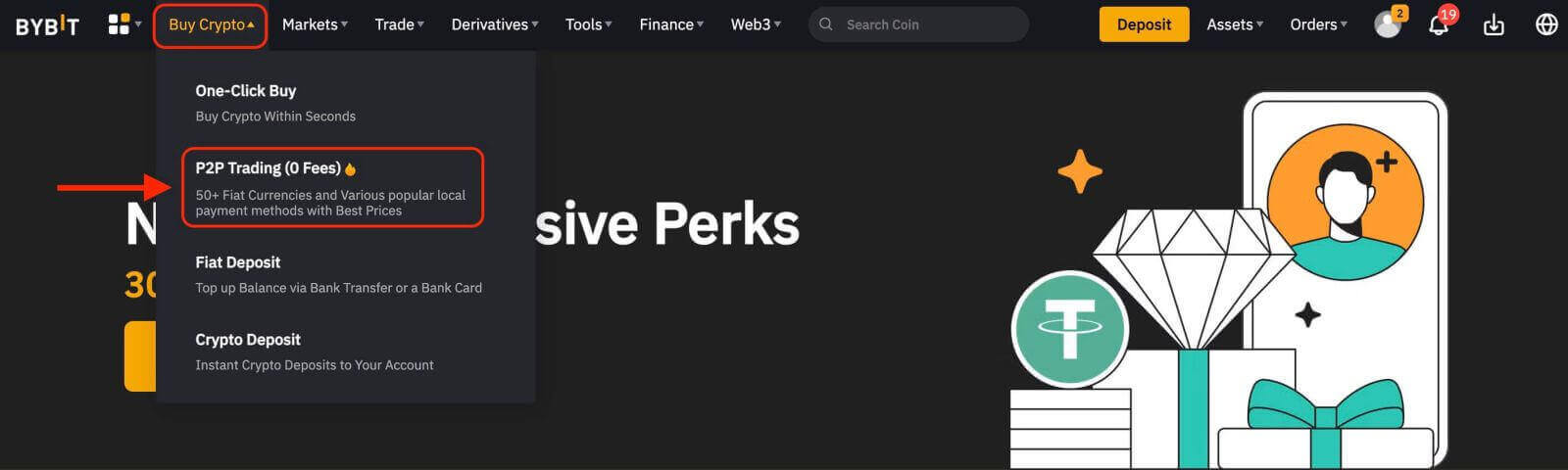 Khoebo ea Bybit: Mokhoa oa ho Trade Crypto bakeng sa ba qalang Khoebo ea Bybit: Mokhoa oa ho Trade Crypto bakeng sa ba qalang