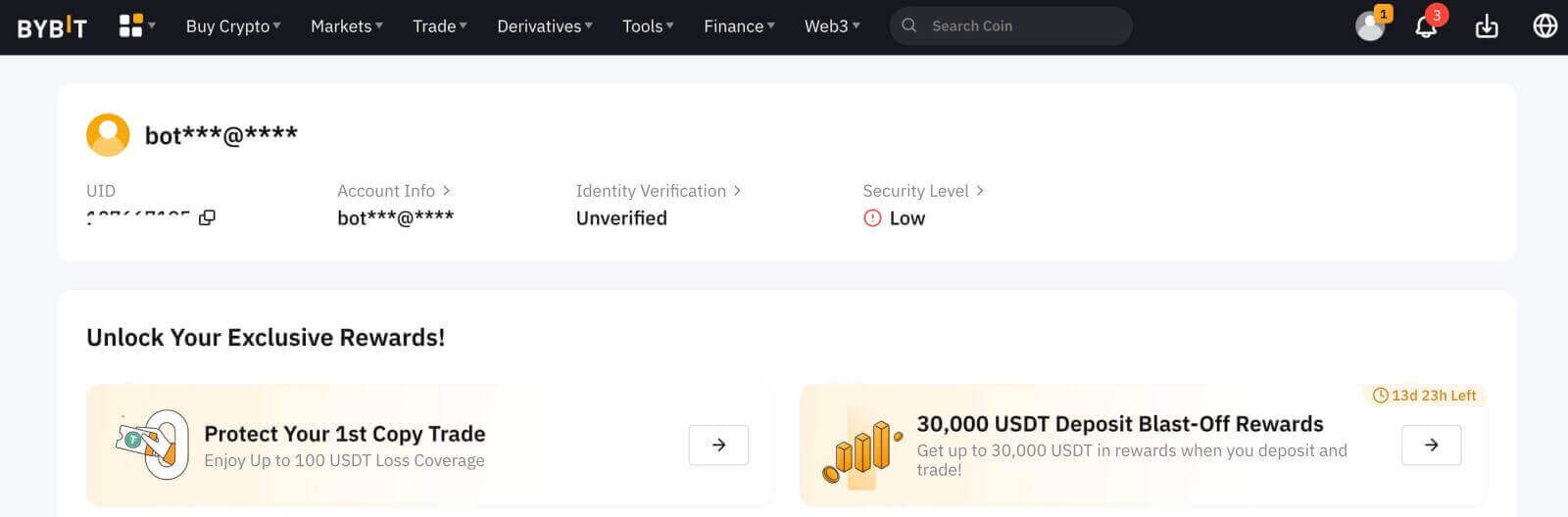 Khoebo ea Bybit: Mokhoa oa ho Trade Crypto bakeng sa ba qalang Khoebo ea Bybit: Mokhoa oa ho Trade Crypto bakeng sa ba qalang