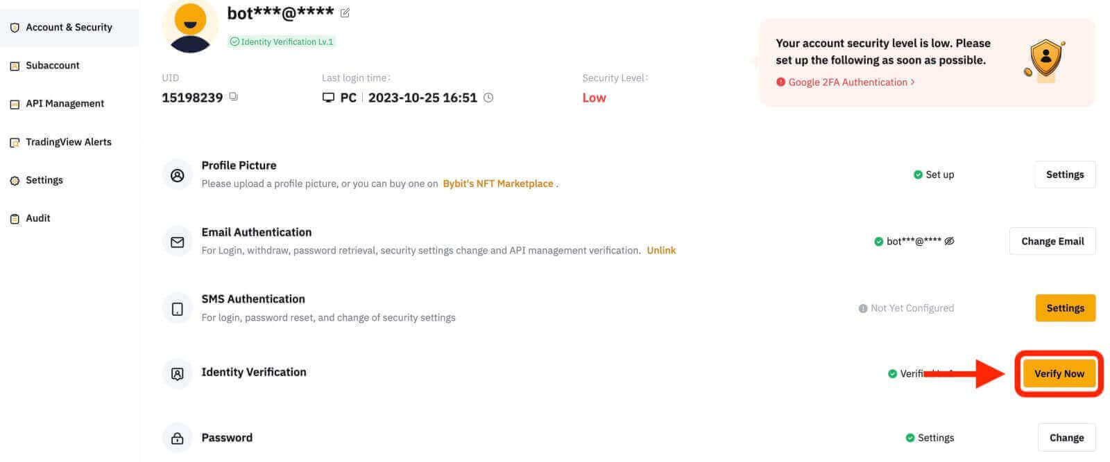 Khoebo ea Bybit: Mokhoa oa ho Trade Crypto bakeng sa ba qalang Khoebo ea Bybit: Mokhoa oa ho Trade Crypto bakeng sa ba qalang