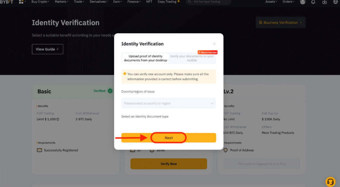 Khoebo ea Bybit: Mokhoa oa ho Trade Crypto bakeng sa ba qalang Khoebo ea Bybit: Mokhoa oa ho Trade Crypto bakeng sa ba qalang