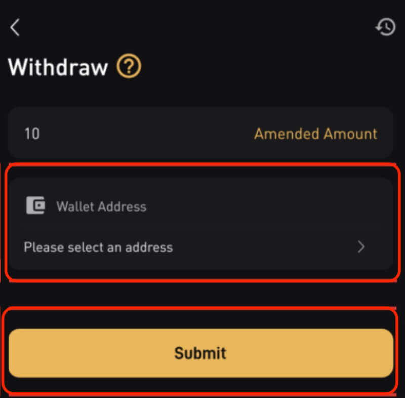 การถอน Bybit: วิธีถอนเงิน การถอน Bybit: วิธีถอนเงิน