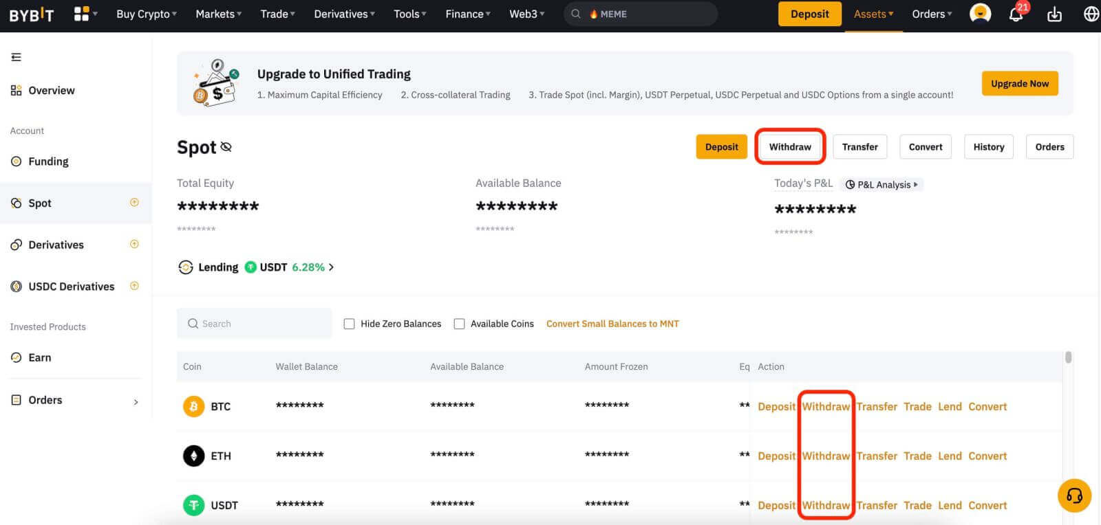কিভাবে একাউন্ট খুলবেন এবং Bybit থেকে উইথড্র করবেন