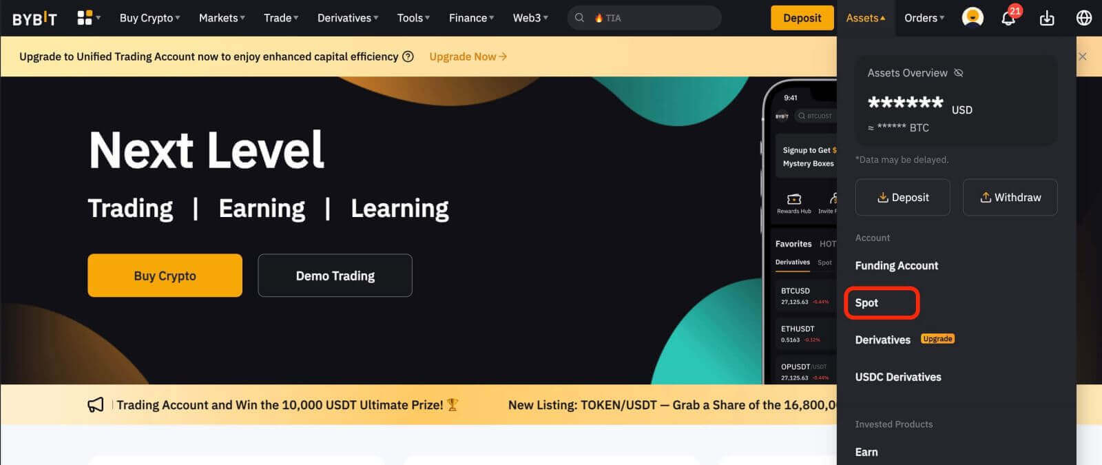 Чӣ тавр ба қайд гирифтан ва бозпас гирифтани Bybit Чӣ тавр ба қайд гирифтан ва бозпас гирифтани Bybit