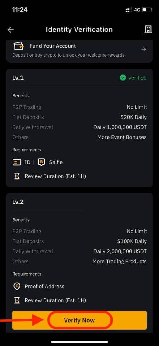 Ki jan fè komès nan Bybit pou débutan Ki jan fè komès nan Bybit pou débutan